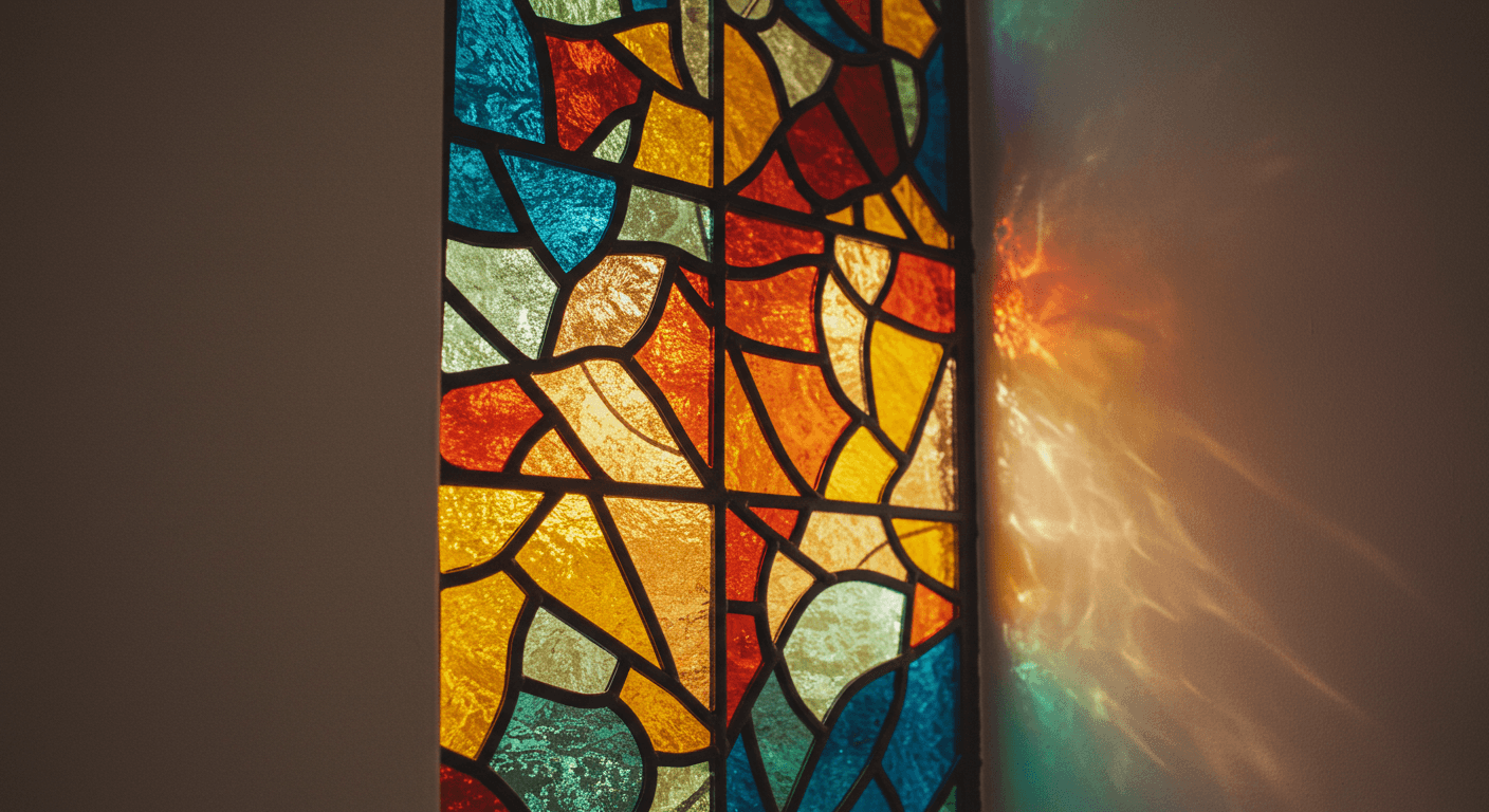 Vitrales en la Arquitectura Moderna: Fusionando Tradición e Innovación