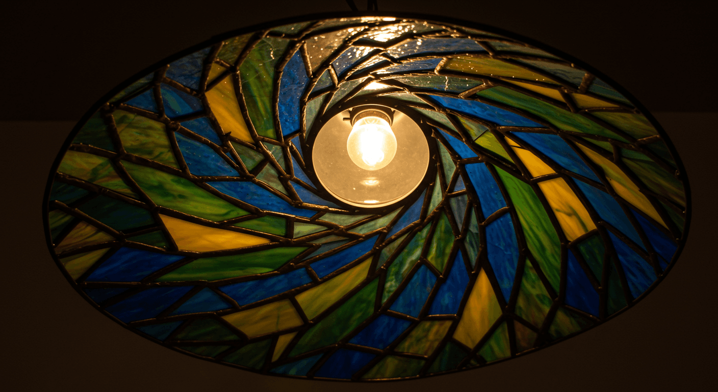 Vitrales Tiffany